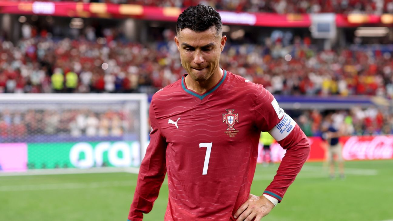 Ronaldo's World Cup career ends with a whimper as …