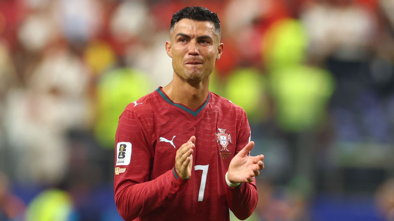 'Sad' Ronaldo exits last WC with 'clear conscience…