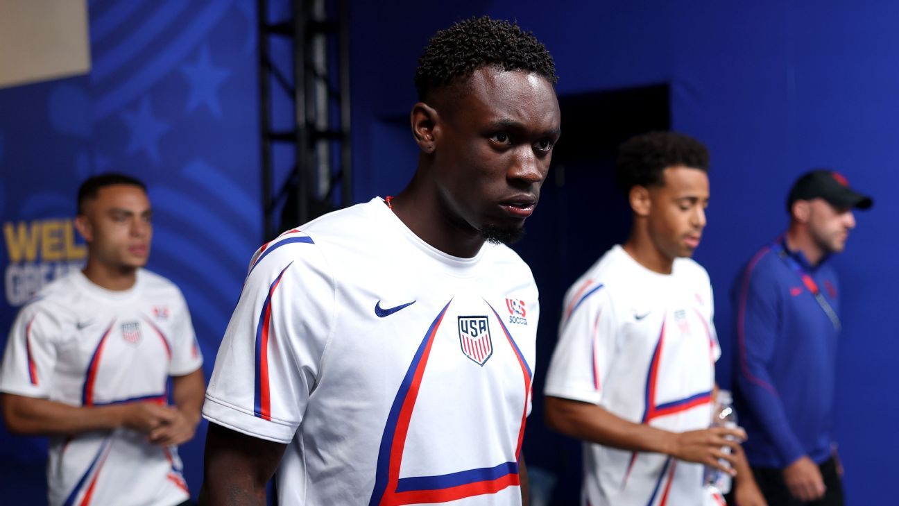 Follow live: United States takes on Belgium in las…