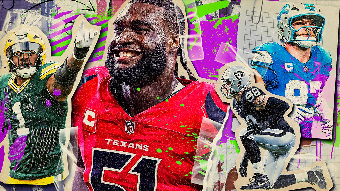 Ranking the NFL's top edge rushers: Execs, coaches…