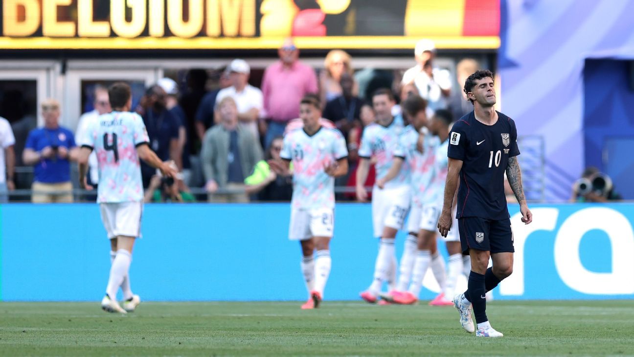 Belgium handed U.S. a World Cup reality check — a…