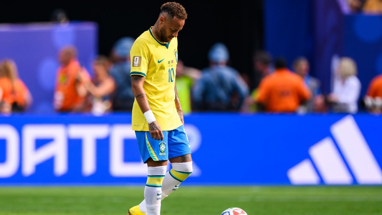Neymar was Ancelotti's gamble at the World Cup, an…