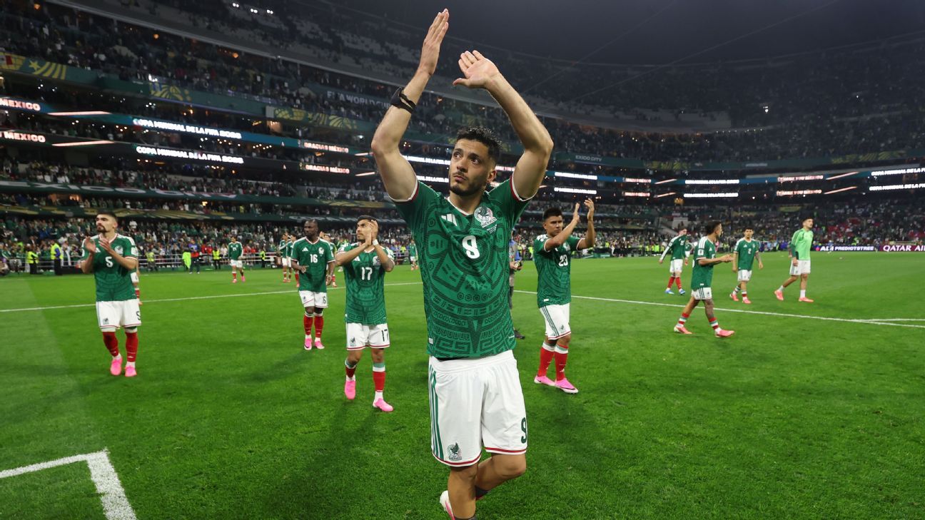 Mexico's World Cup reunited team and country, crea…