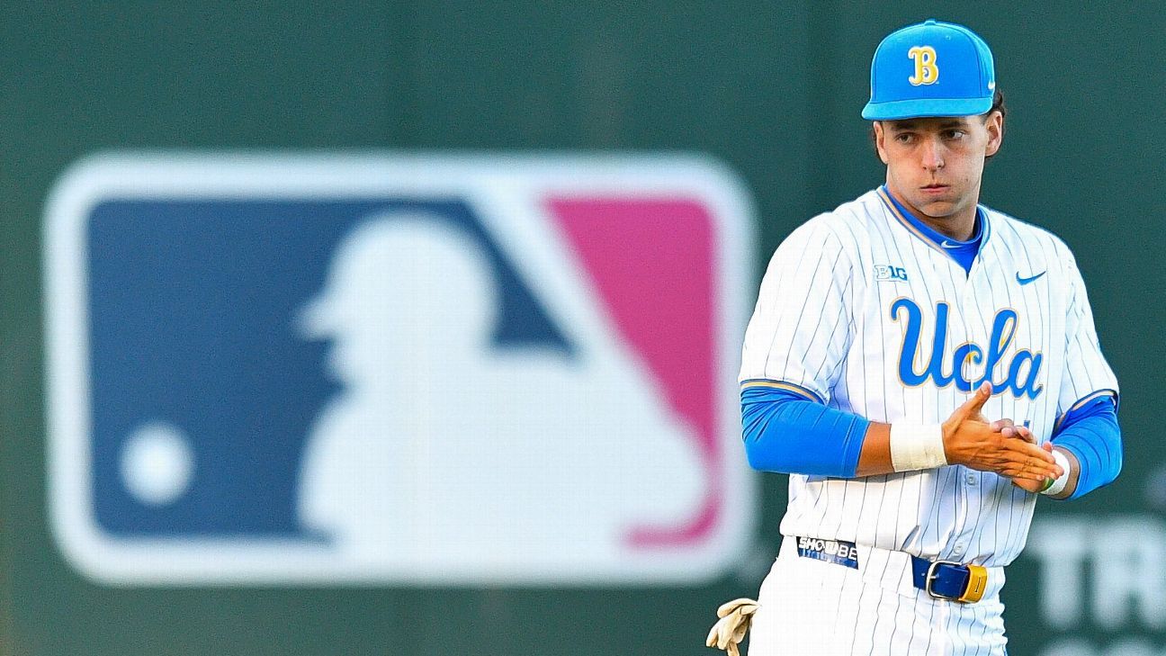 Final 2026 MLB draft rankings: Top 250 prospects