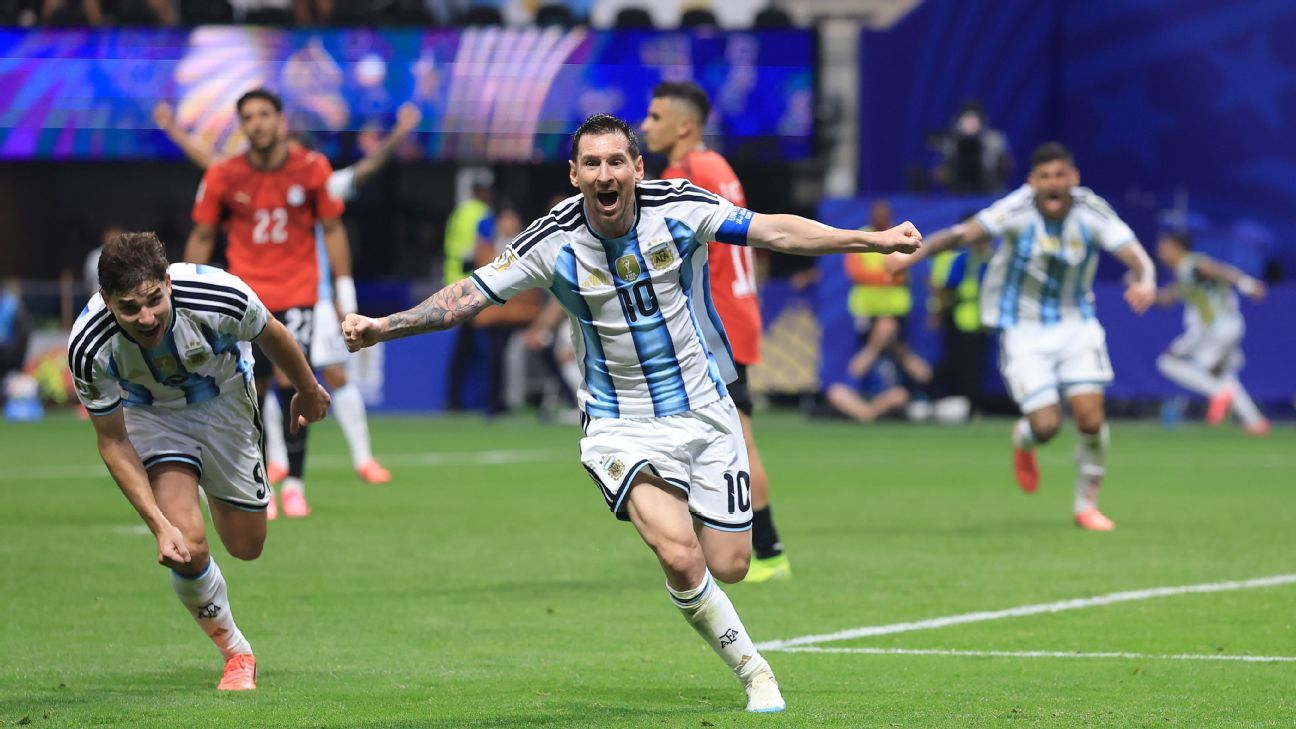 📱Top reaction to stunning Argentina comeback