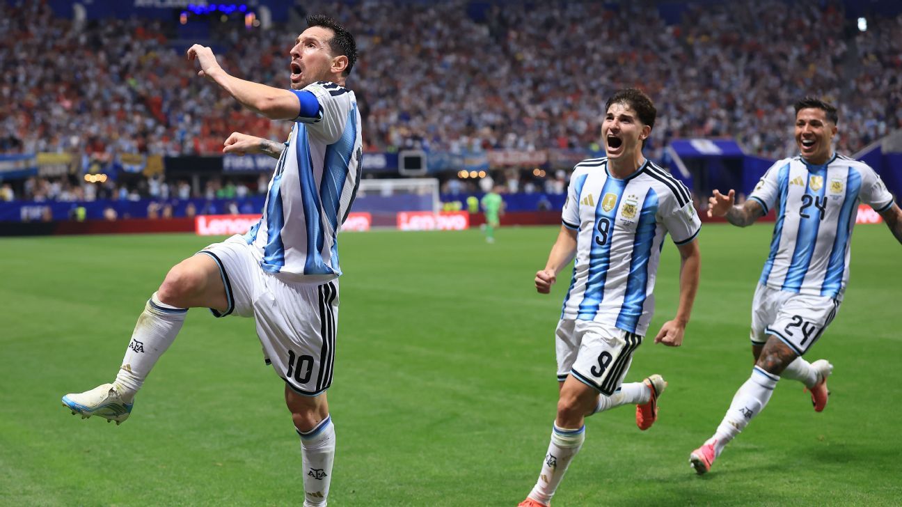 Messi has no equals, and if not for him, Argentina…