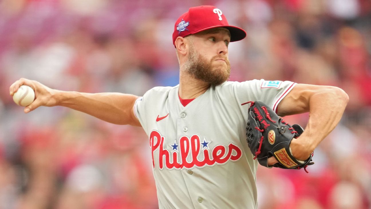 Irked Wheeler lets All-Star snub fuel Phils' win