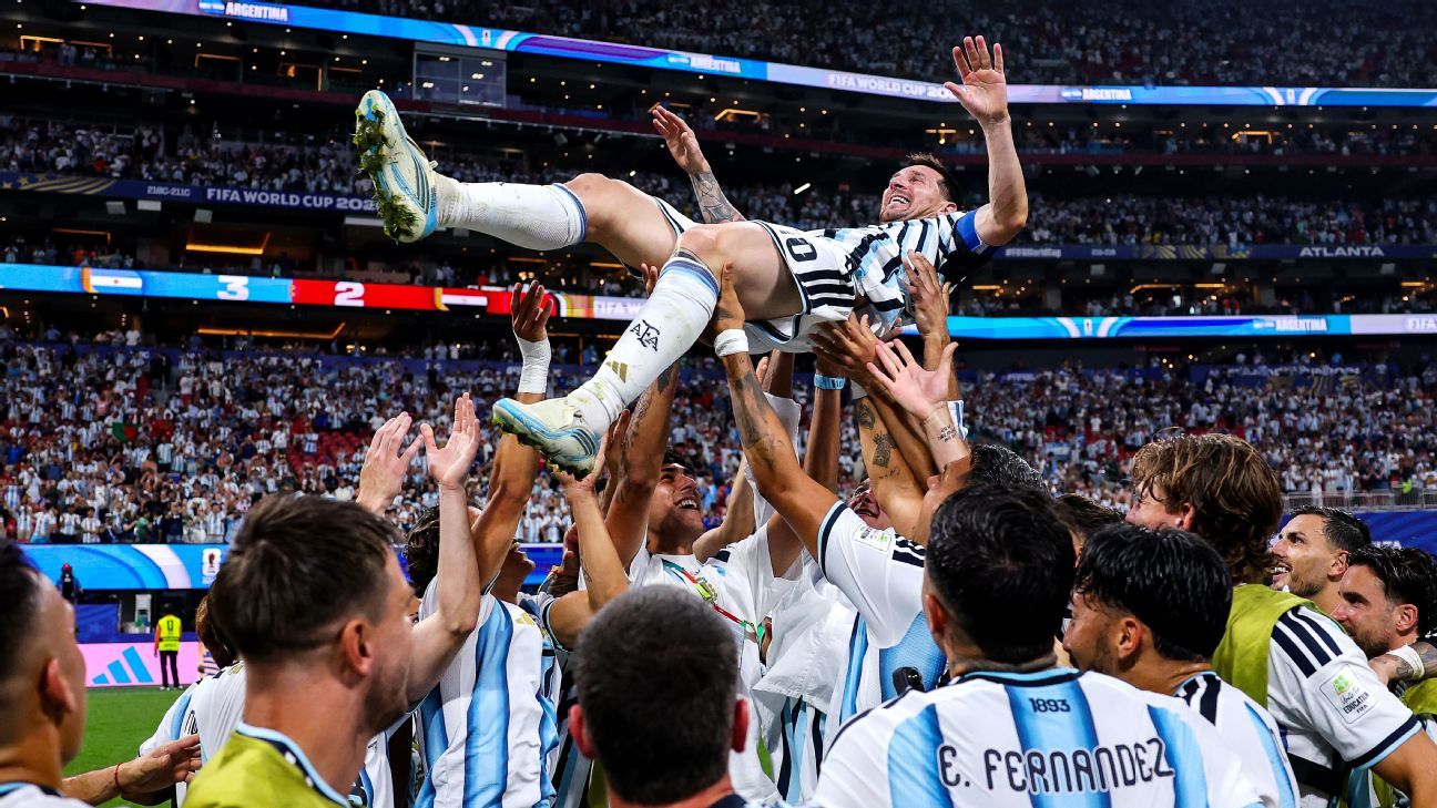 Marcotti's Mini World Cup Musings: Messi is supern…