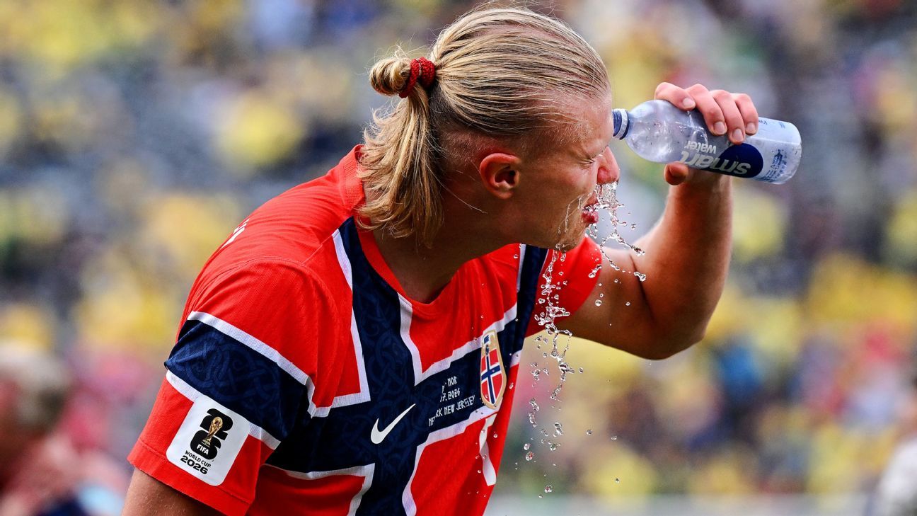 Will hydration breaks live on beyond the World Cup…