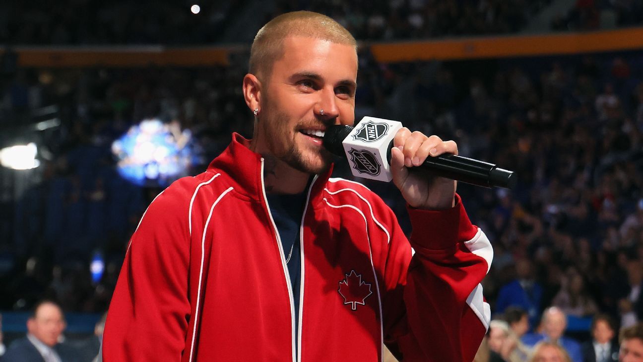 Justin Bieber joins World Cup final halftime show