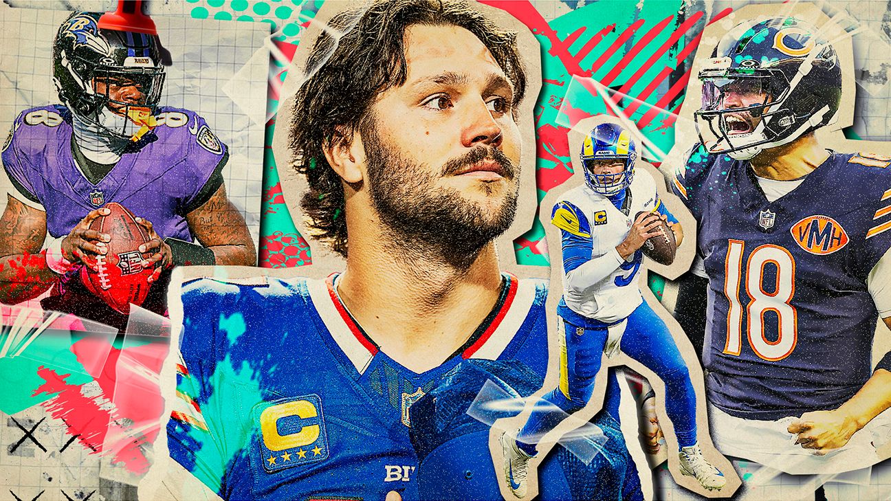 Ranking the best NFL quarterbacks for 2026: We ask…