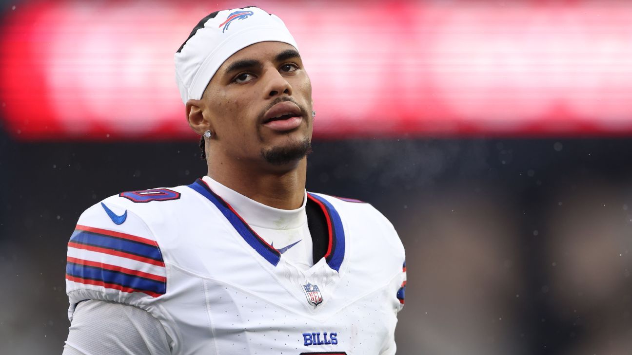 How Bills WR Keon Coleman is preparing for his 'ma…
