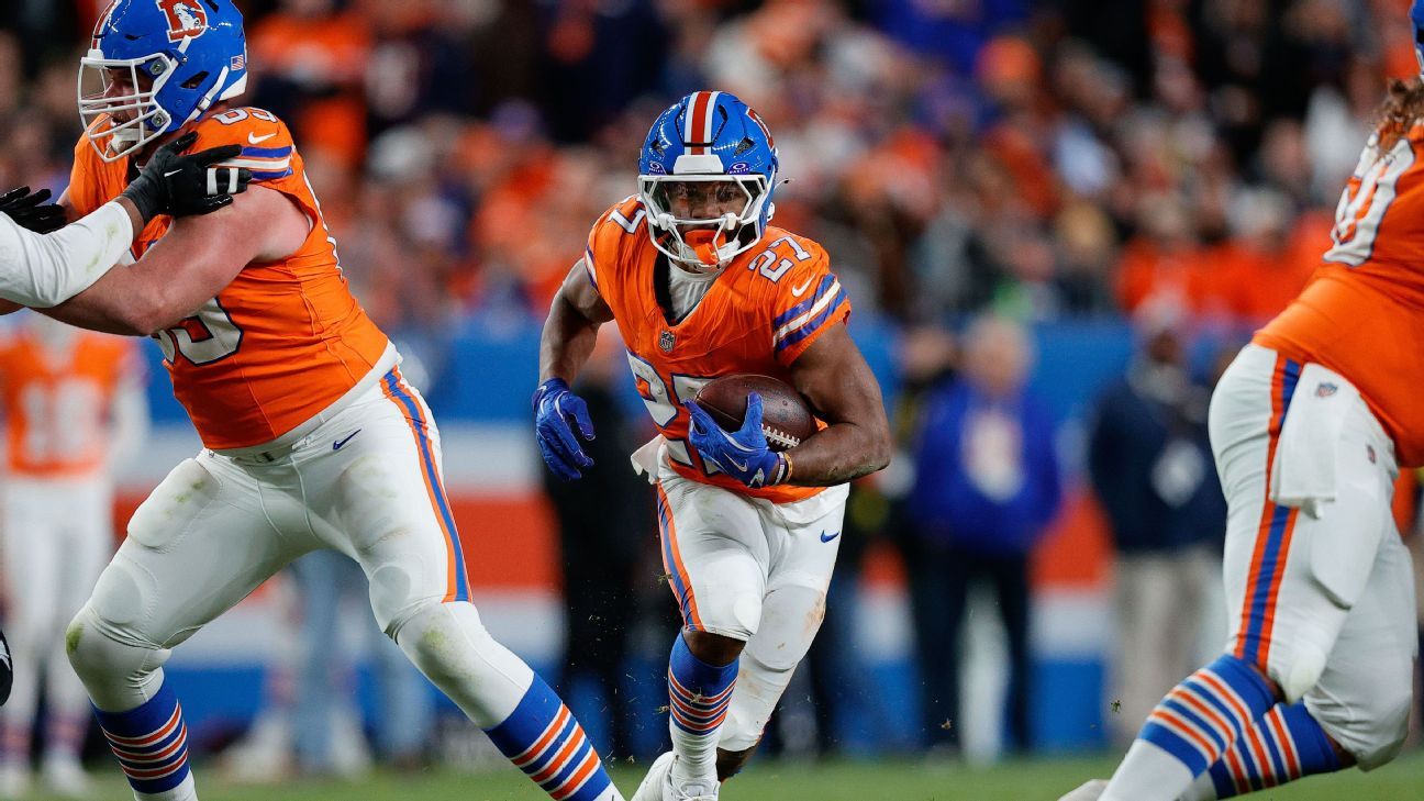 Fantasy football: Players to upgrade, downgrade du…