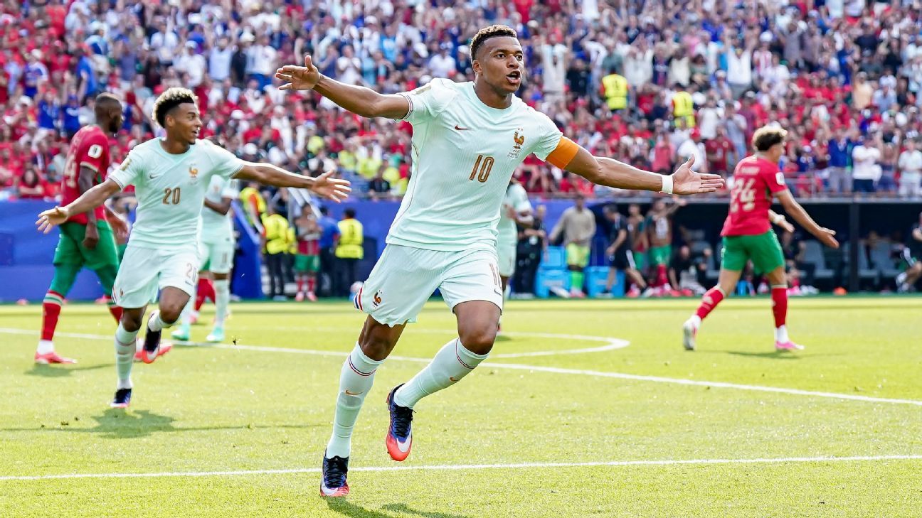 Mbappé, France dispatch Morocco with latest lethal…