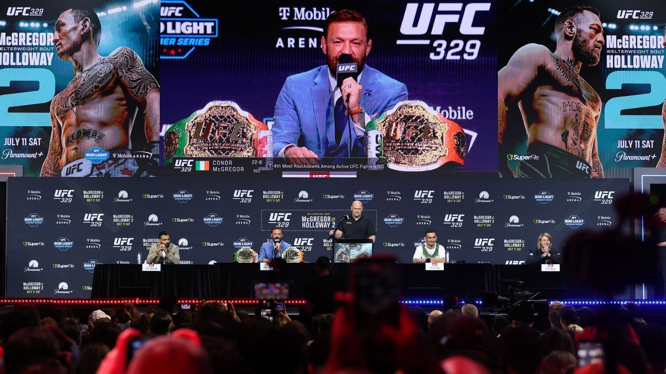 Conor McGregor is still a draw, but is he still a …