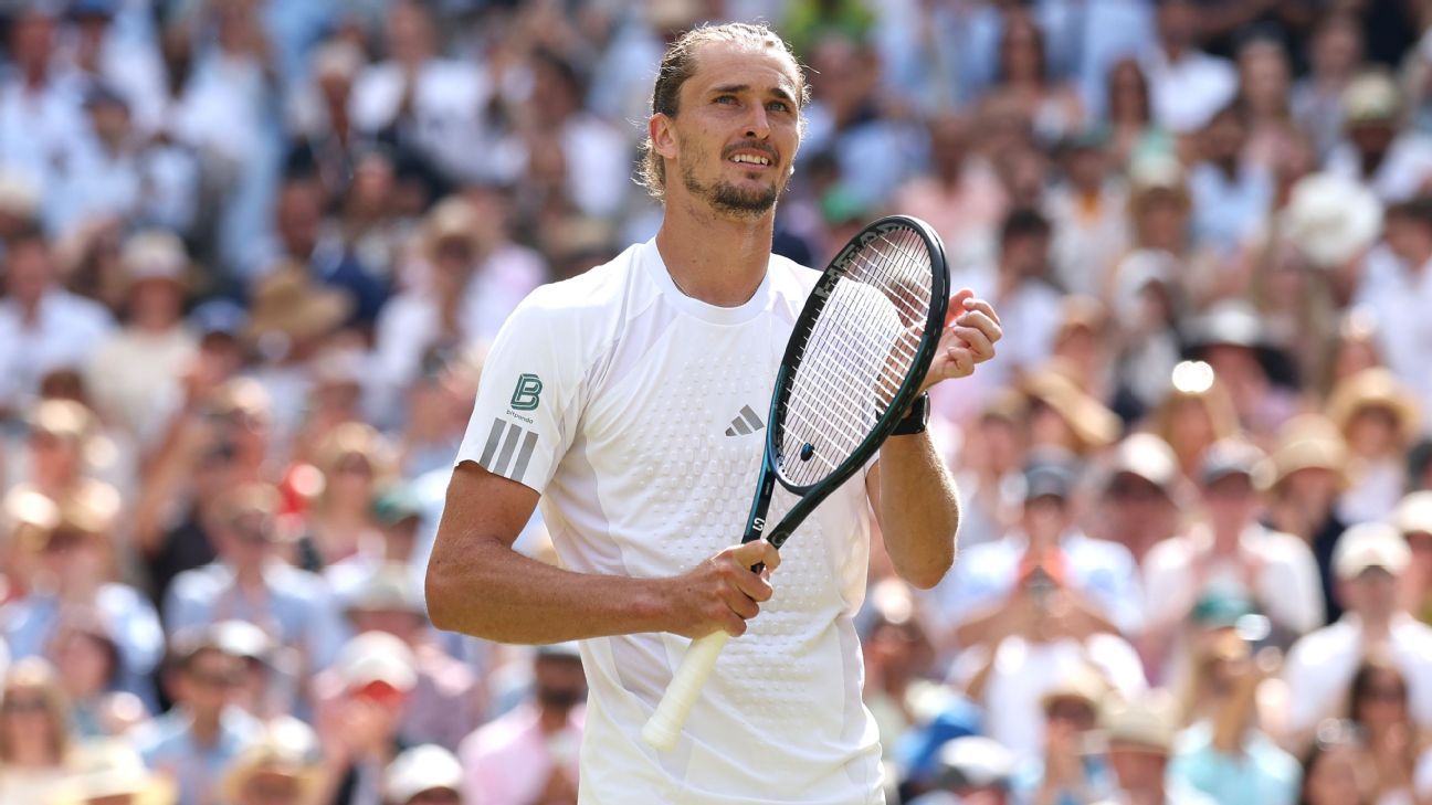 Zverev ends Fery's run, to play for 2nd straight G…