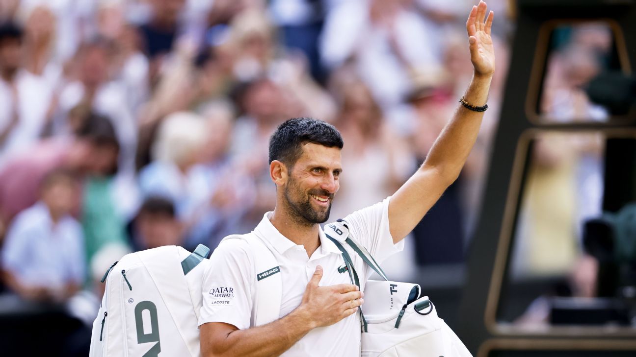 Djokovic hopes to play at least 1 more Wimbledon