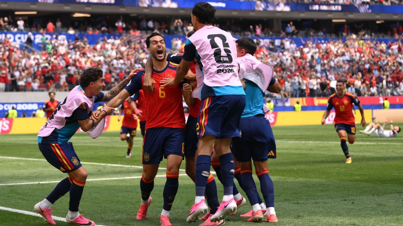 Spain strike late to book WC semifinal with France…