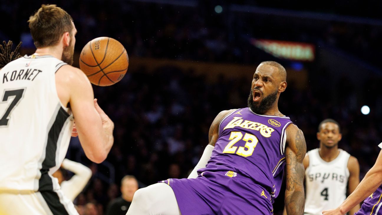 🔊 Spurs' Luke Kornet makes pitch to LeBron