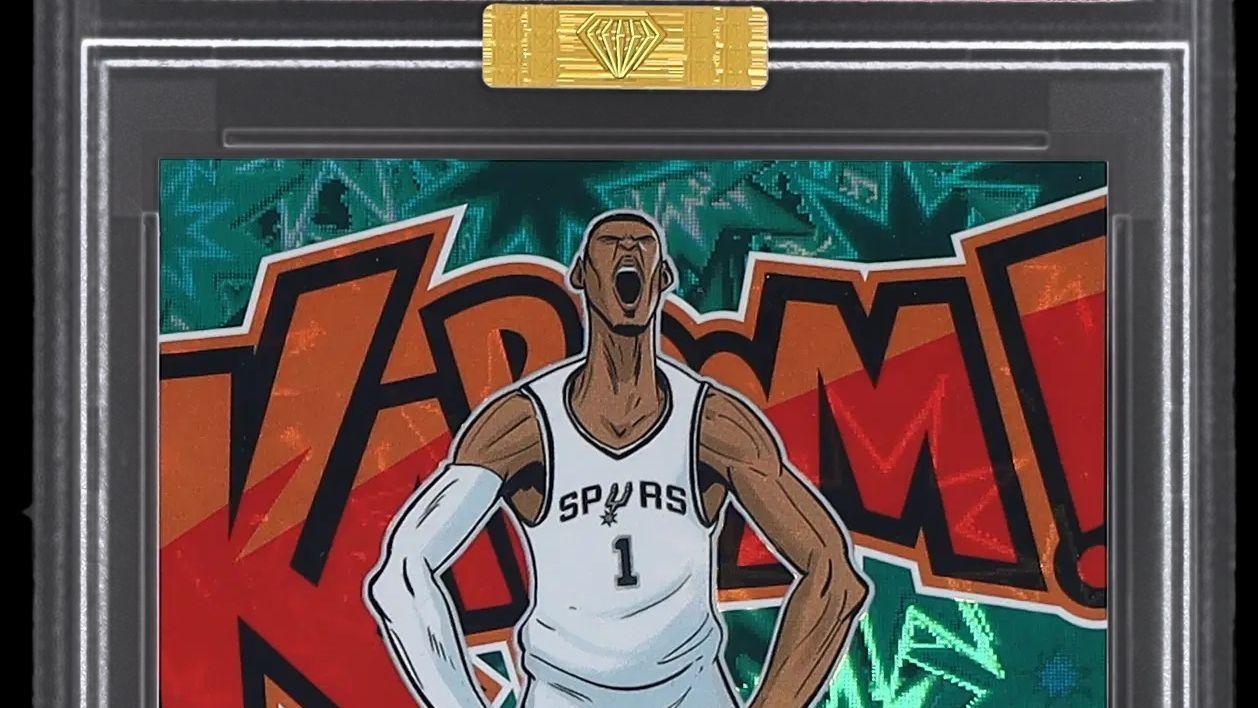 Wembanyama Kaboom! card sells for $1.4 million