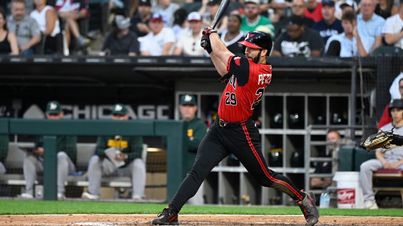 Peters records first White Sox cycle since Abreu