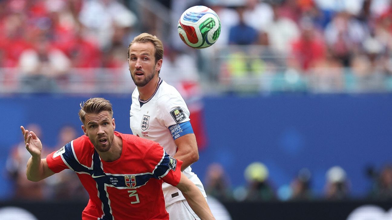 Follow live: Norway, England meet in quarterfinal …