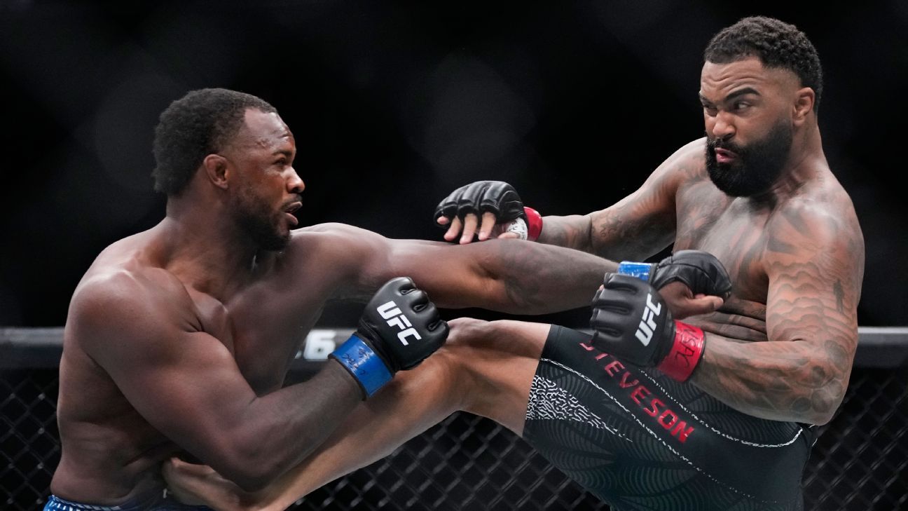 Steveson debuts in style, finishes Ellison in firs…
