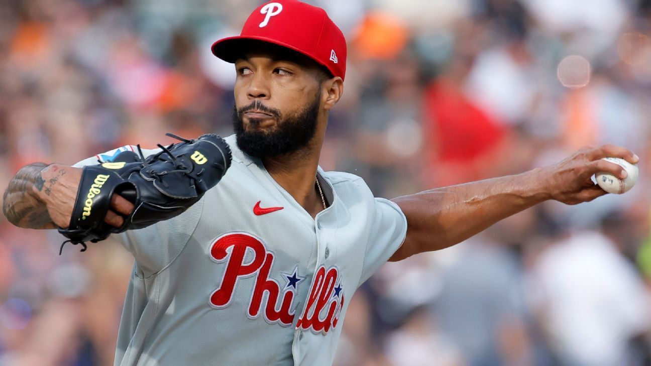 Sanchez returns to All-Star form in Phillies' win