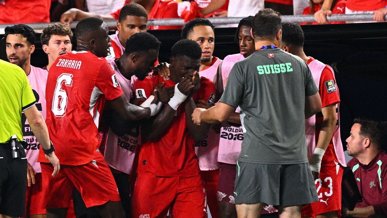 World Cup VAR review: Embolo tears — did the Swis…