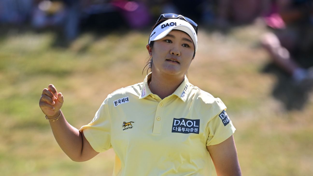Ryu wins Evian in playoff; 2nd straight major titl…