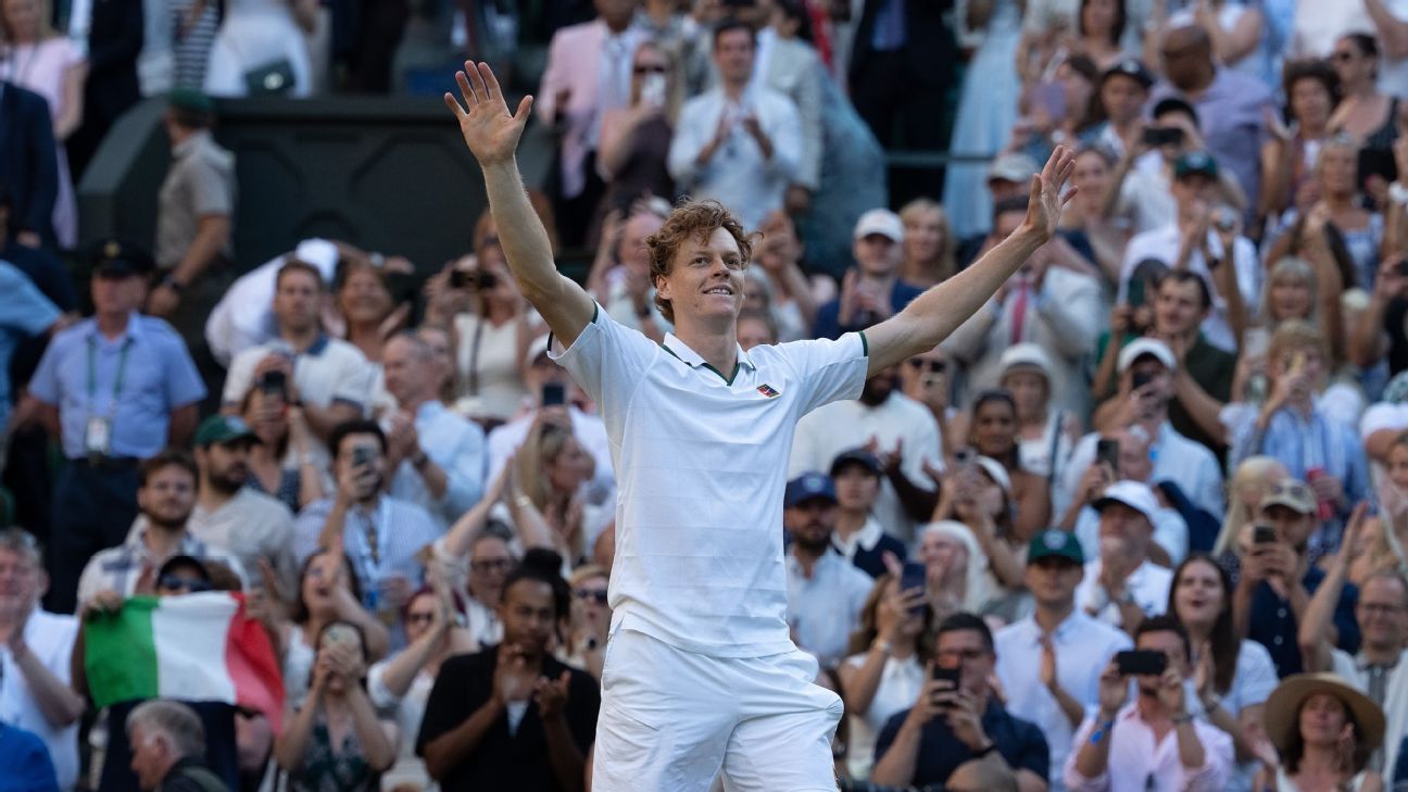 How Jannik Sinner won Wimbledon — and turned aro…