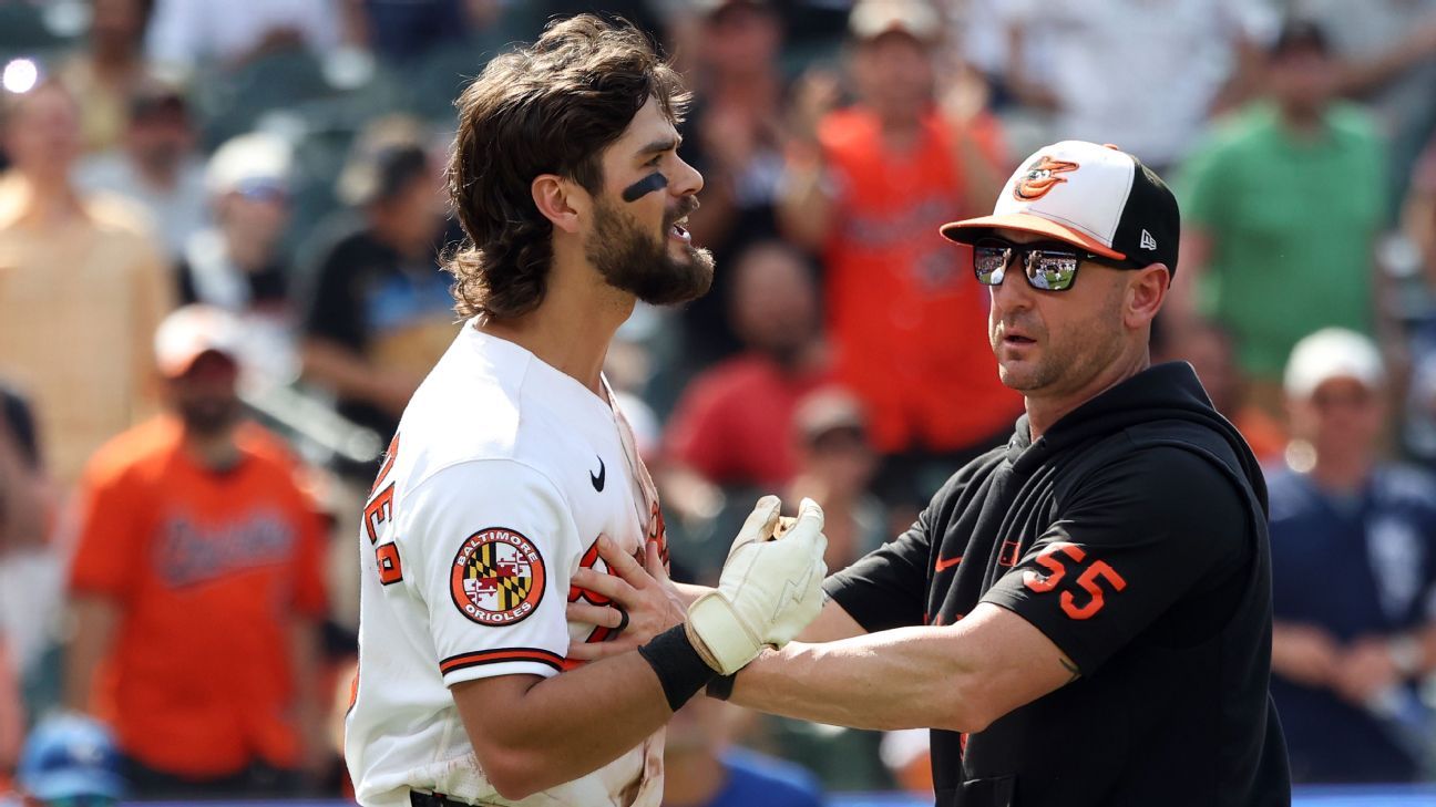 Orioles' Alexander hit by pitch, has fractured han…