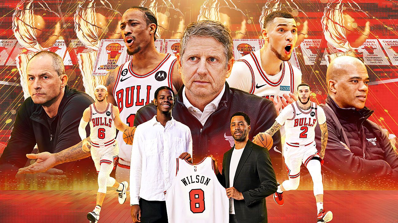 Confusion, dysfunction and ESPN alerts: Inside the hopeful resurrection of the Chicago Bulls