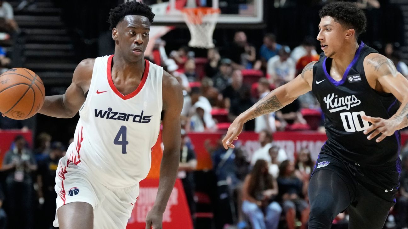 Dybantsa nets 23 in potential summer league finale…