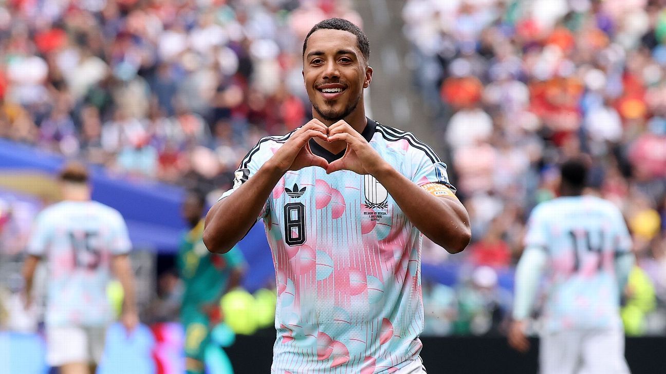 Sources: Man Utd eye Belgium star Tielemans
