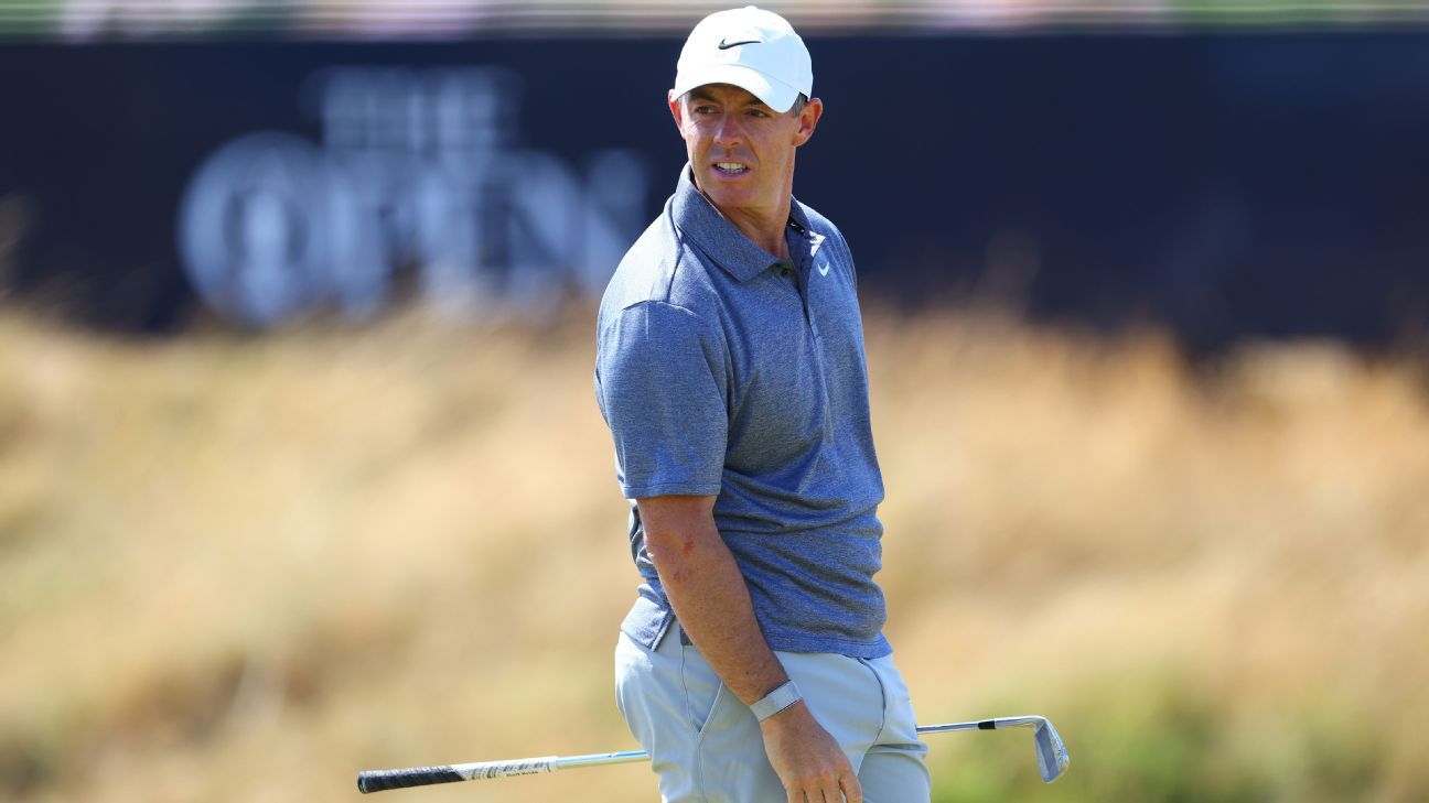 Top Open Championship storylines: Scottie and Rory…