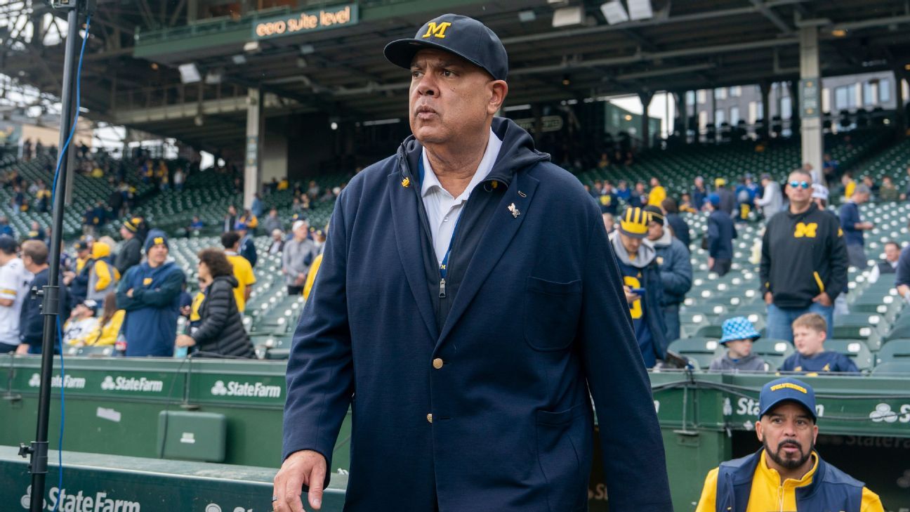 A timeline of Warde Manuel's tenure as Michigan at…