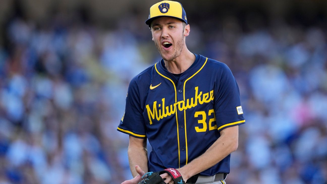 2026 MLB betting guide: Brewers to win it all? Cam…
