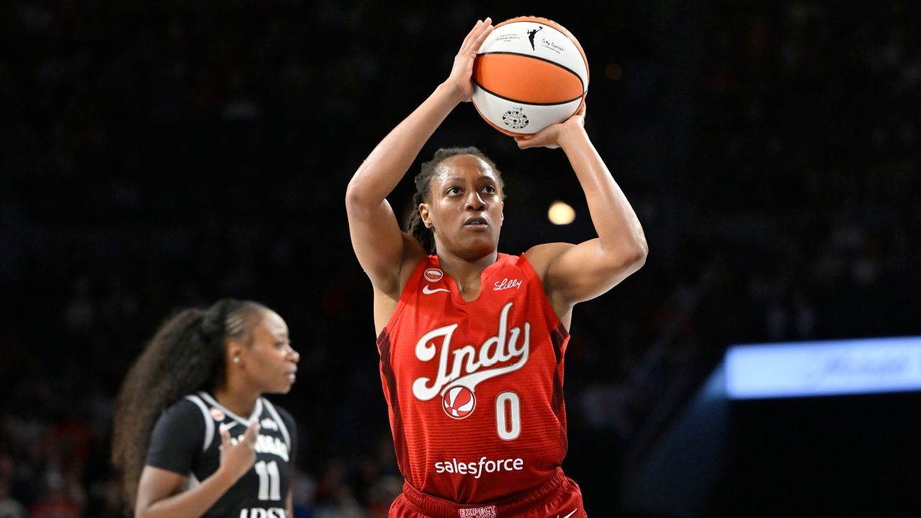 WNBA Power Rankings: The Fever are running hot
