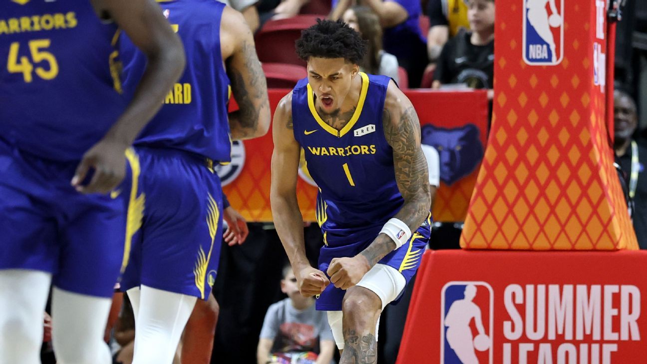 From unranked in high school to summer league stan…