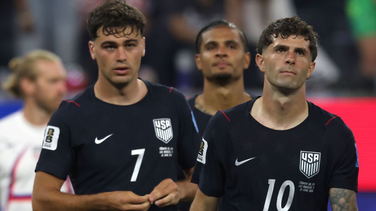 The USMNT's struggles at the World Cup can't be fi…