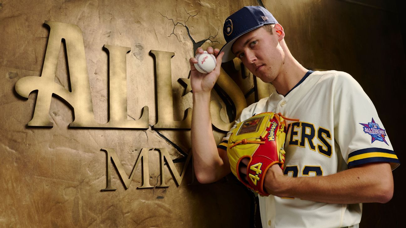 Brewers' Jacob Misiorowski's All-Star Game glove i…