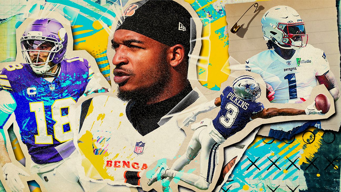 Who are the best wide receivers in the NFL? We ask…