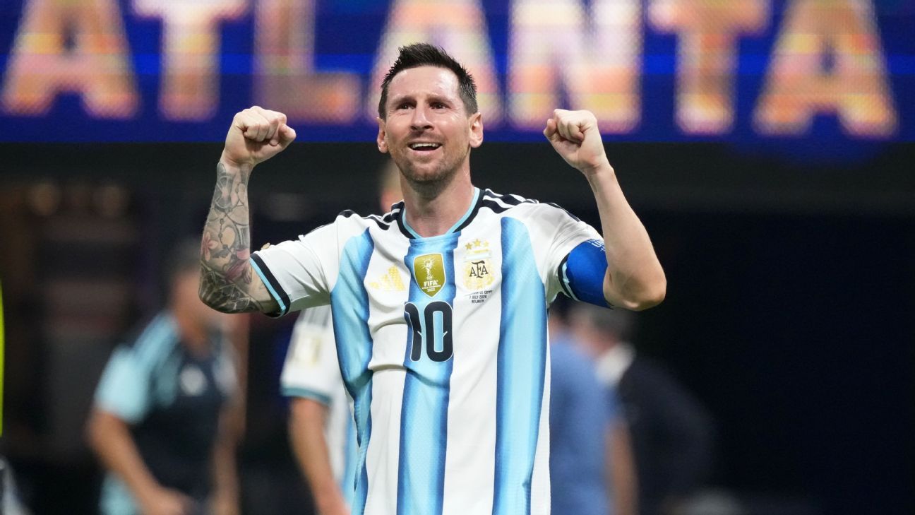 How Argentina coach Scaloni unlocked Messi's goal-…