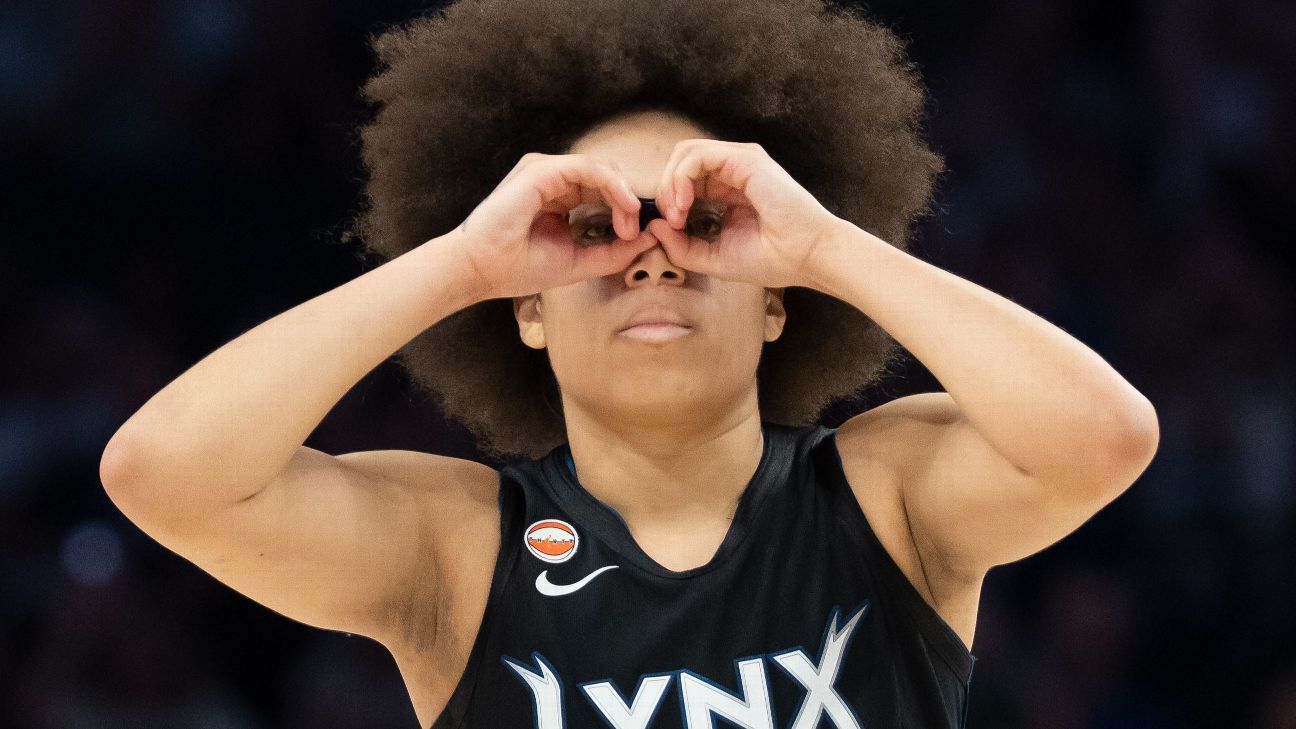 McBride, Miles combine for 70 points in Lynx win