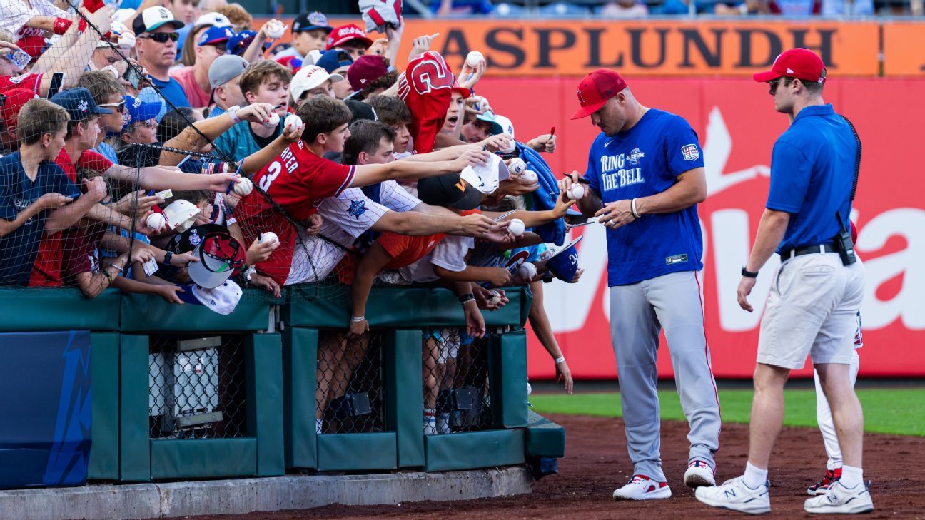 Follow live: AL strikes first in MLB All-Star Game…