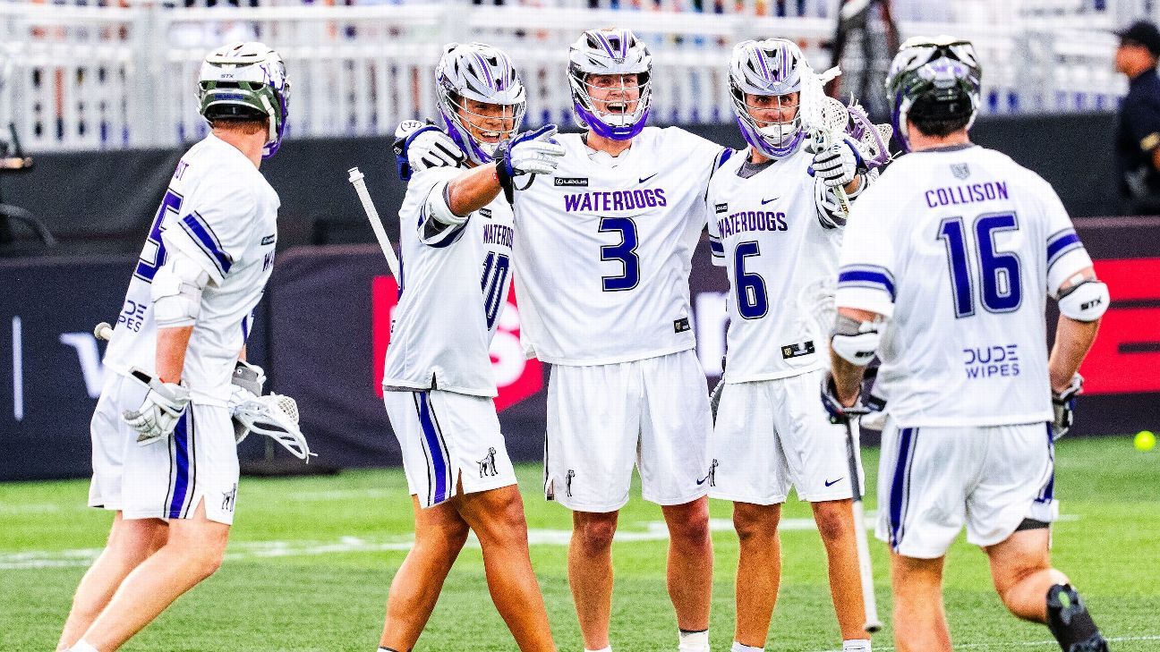 PLL Power Rankings ahead of Week 9: Waterdogs take…