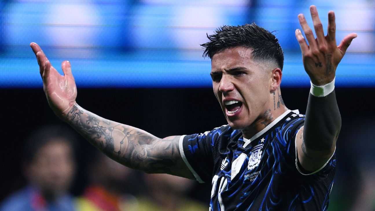 Argentina show why they're reigning World Cup cham…