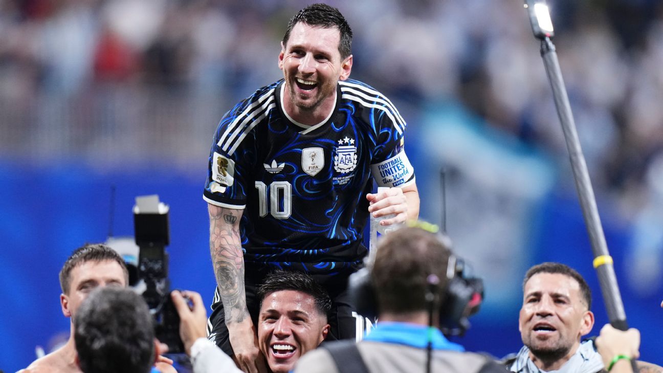 Player ratings: Messi gets 9/10 as Argentina beat …