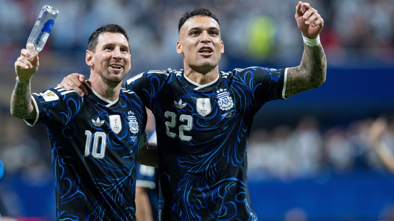 Messi: Win over England meant most to our fans